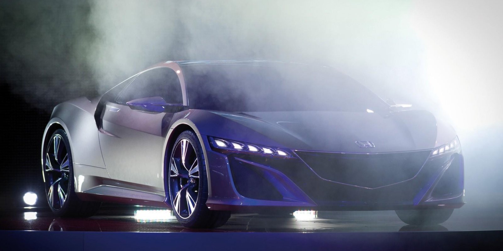 Honda NSX Concept, 2012, Geneve Motor Show