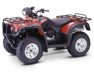 Honda TRX500 FourTrax Foreman Rubicon