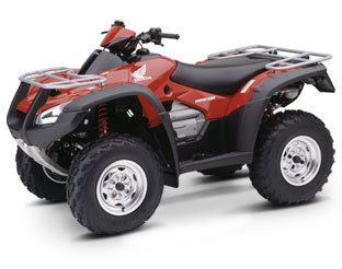 Honda TRX650 FourTrax Rincon