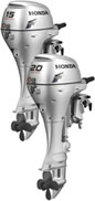 Honda Marine BF 15/20HP